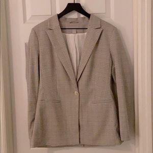 H&M Plaid Blazer